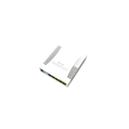 Mikrotik switch Gestionado Gigabit Ethernet (10/100/1000) EnergÍ­a sobre Ethernet (PoE) Blanco