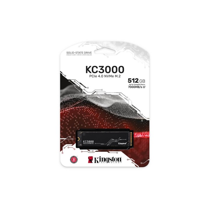 SSD KINGSTON M.2 512GB PCIE4.0 SKC3000S/512G