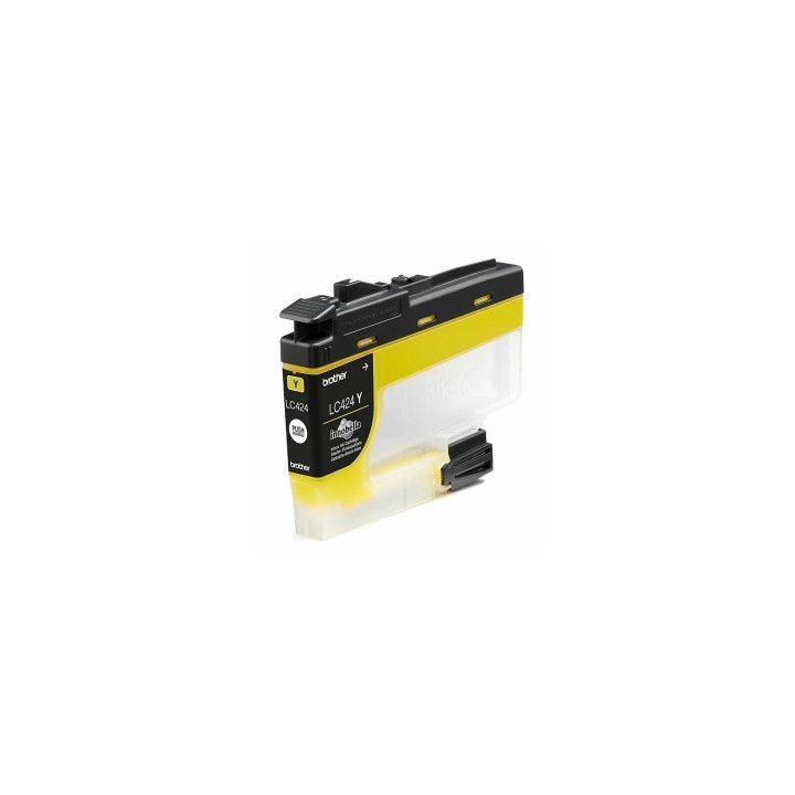 BROTHER cartucho de tinta 1 pieza Original Alto rendimiento (XL) Amarillo
