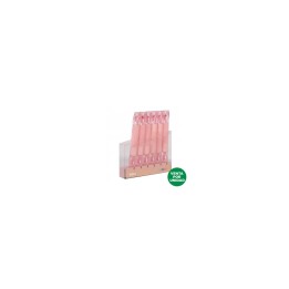 Apli Candy marcador doble punta fluorescente rosa
