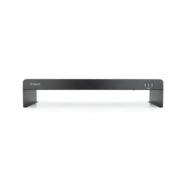 TooQ Soporte para monitor Independiente Negro