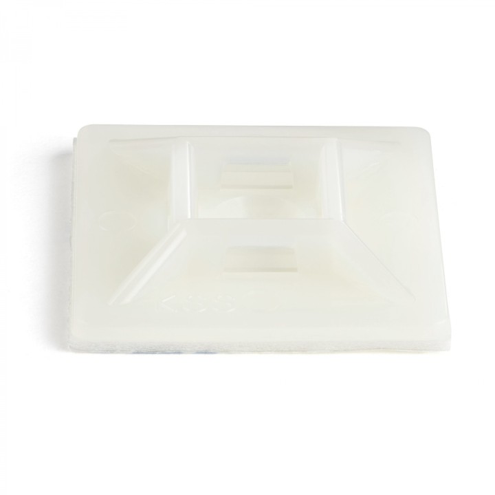 StarTech.com soporte para brida Nylon 100 pieza(s) Blanco