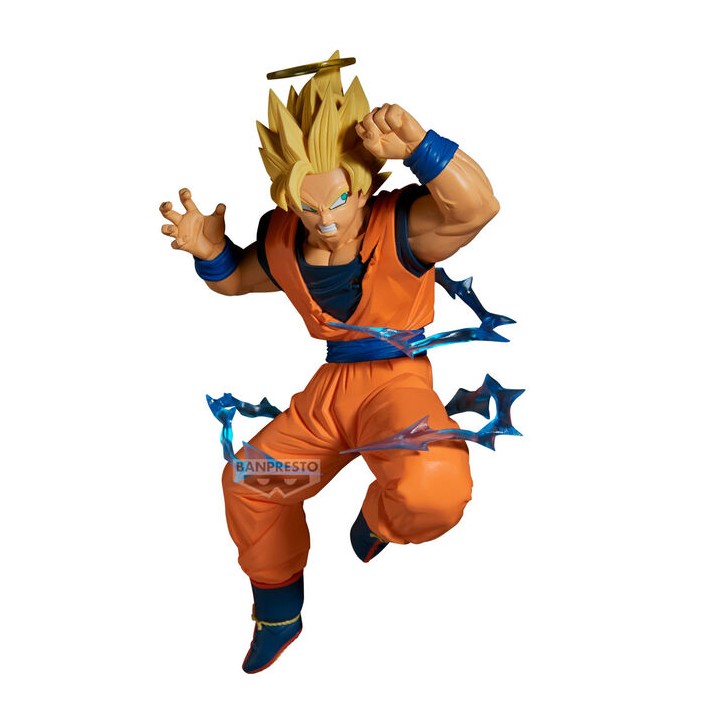 Figura Super Saiyan 2 Son Goku Match Makers Dragon Ball Z 15cm