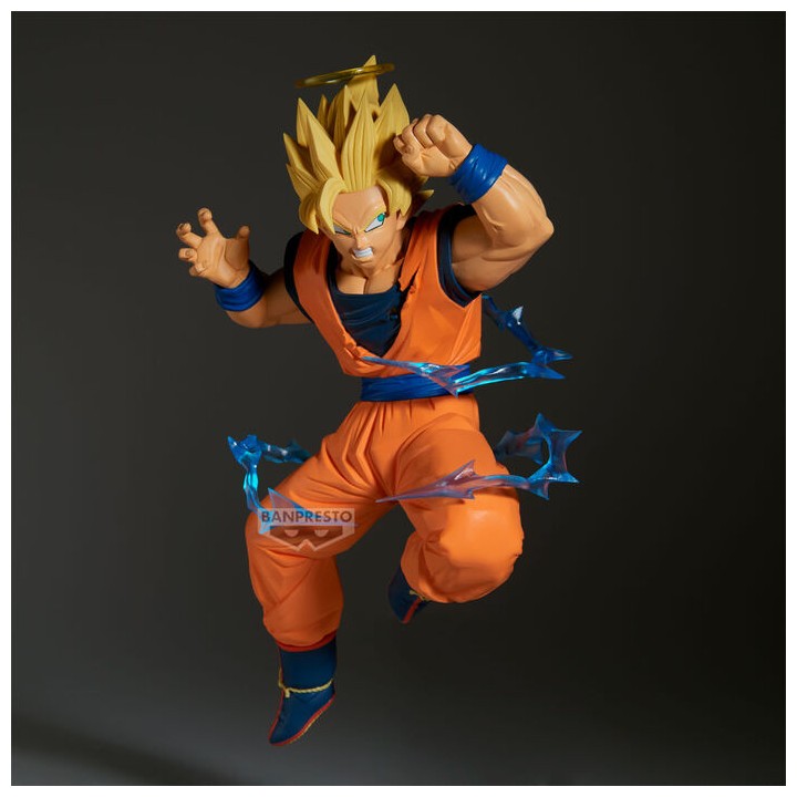 Figura Super Saiyan 2 Son Goku Match Makers Dragon Ball Z 15cm