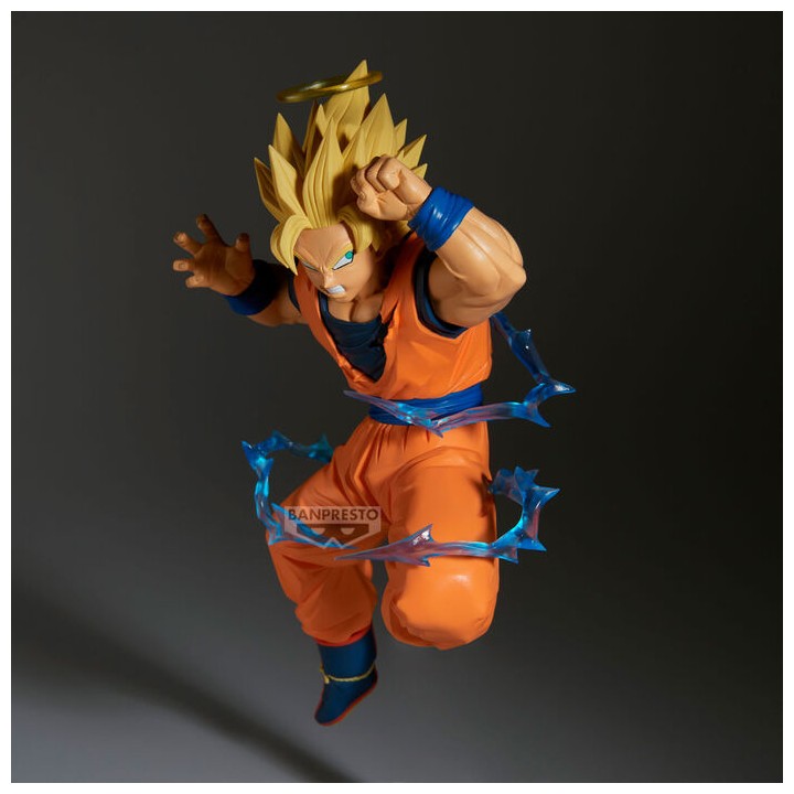 Figura Super Saiyan 2 Son Goku Match Makers Dragon Ball Z 15cm