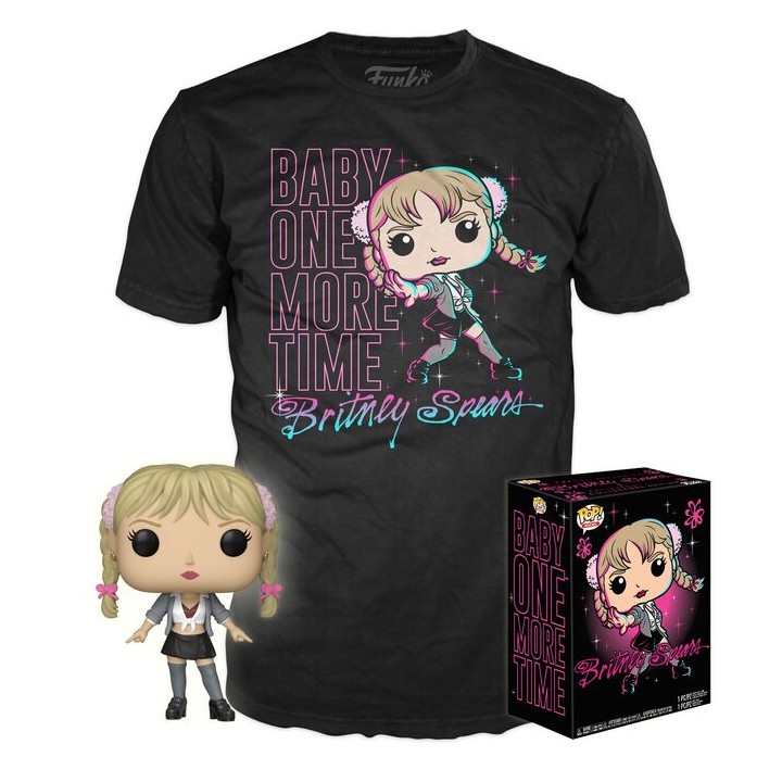 Set figura POP & Tee Britney Spears One More Time Exclusive