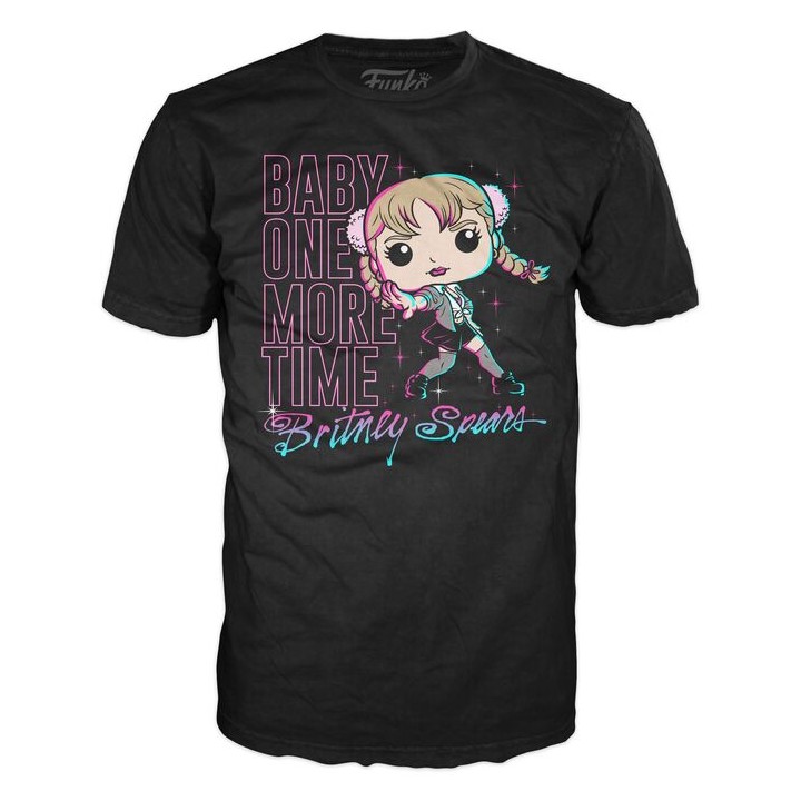 Set figura POP & Tee Britney Spears One More Time Exclusive