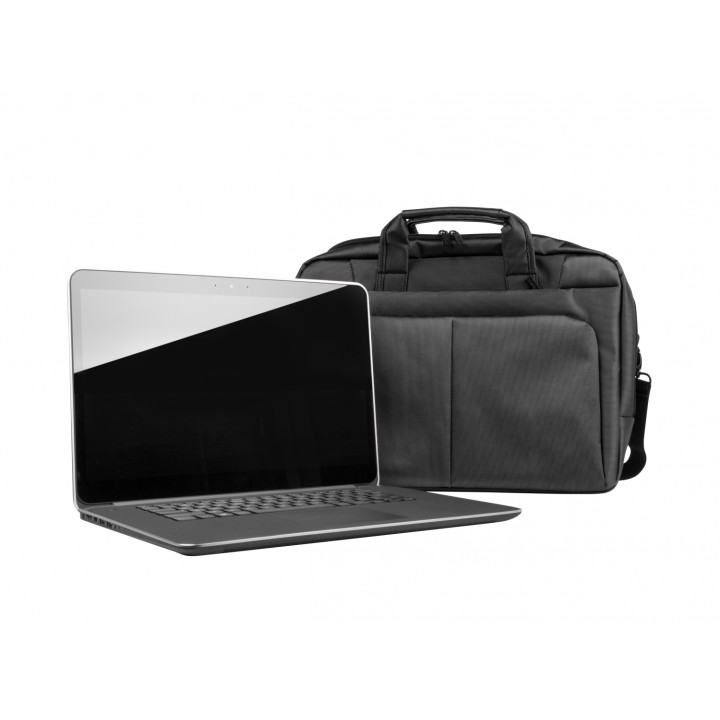 NATEC Gazelle maletines para portátil 15.6P Negro