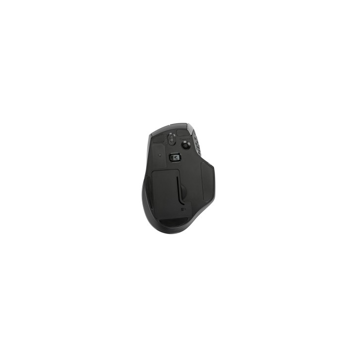 Ratón Targus mano derecha RF inalámbrico Blue Trace 1600 DPI Negro
