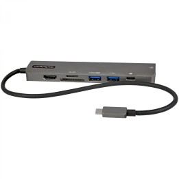StarTech.com Adaptador Multipuertos USB C - Docking Station USB Tipo C a HDMI 2.0 4K 60Hz - Entrega de Alimentación 100W