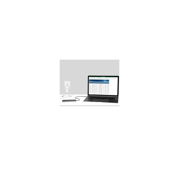 StarTech.com Adaptador Multipuertos USB C - Docking Station USB Tipo C a HDMI 2.0 4K 60Hz - Entrega de Alimentación 100W