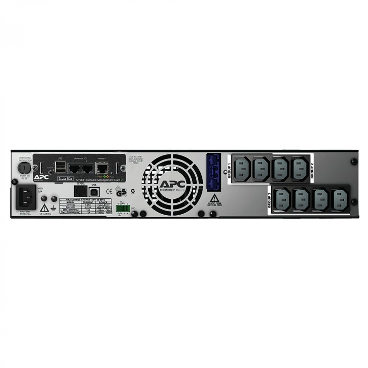 APC Smart-UPS LÍ­nea interactiva 1500 VA 1200 W 8 salidas AC
