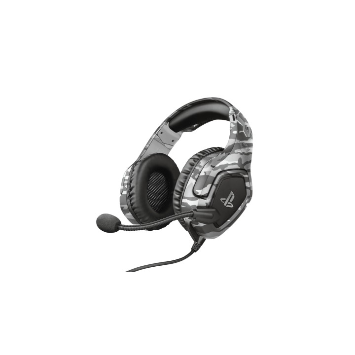 Trust GXT 488 Forze PS4 Auriculares Diadema Conector de 3,5 mm Negro, Gris