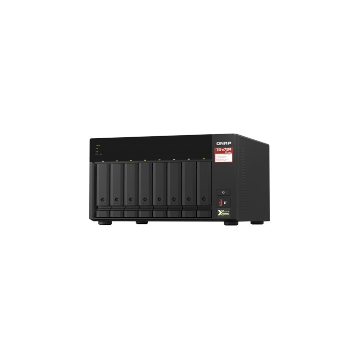 QNAP Servidor de almacenamiento NAS Torre Ethernet V1500B Negro