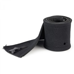 StarTech.com Manga de 1m de Neopreno con Cremallera para Gestión de Cableado - con 3cm de Diámetro - para Administración de