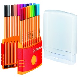 Stabilo Point 88 20 Rotuladores de punta fina multicolor