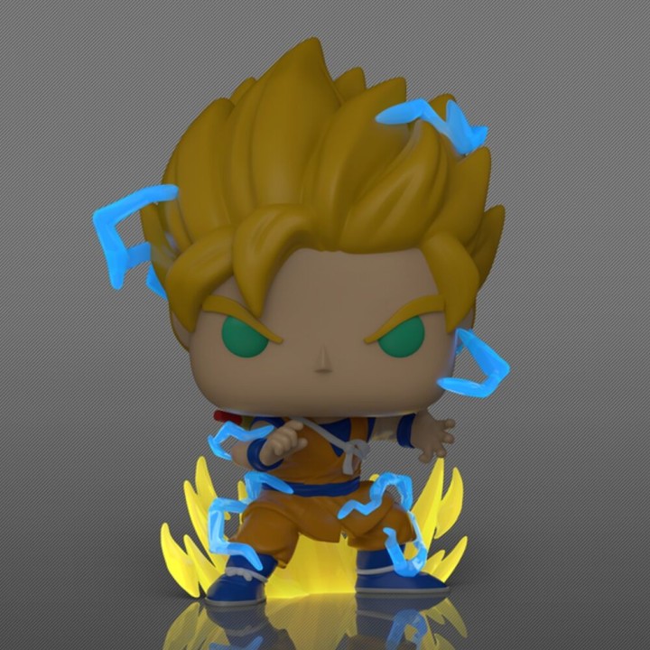 Figura POP Dragon Ball Daima Super Saiyan Son Goku Mini 5 + 1 Chase