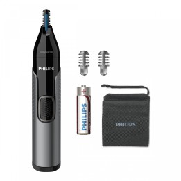 Philips Recortador para nariz orejas cejas gris