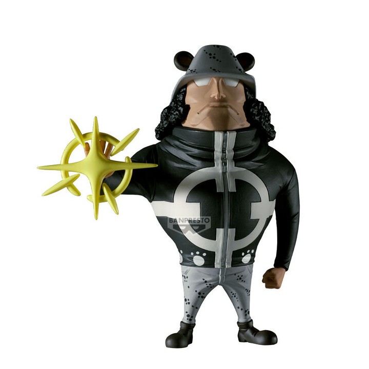 Figura Pacifista Mega Word Collectable One Piece 13cm