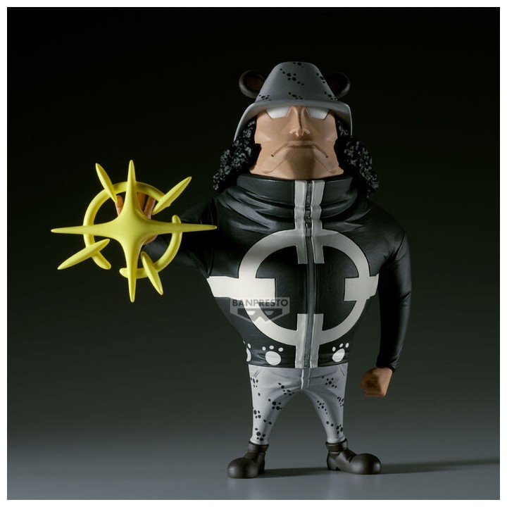 Figura Pacifista Mega Word Collectable One Piece 13cm