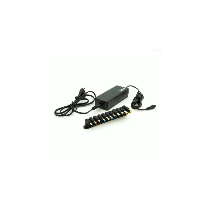 iggual CUA-11T-65W Cargador portatil 65w universal automatico negro
