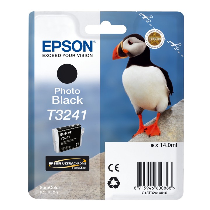 Epson T3241 cartucho Photo Black