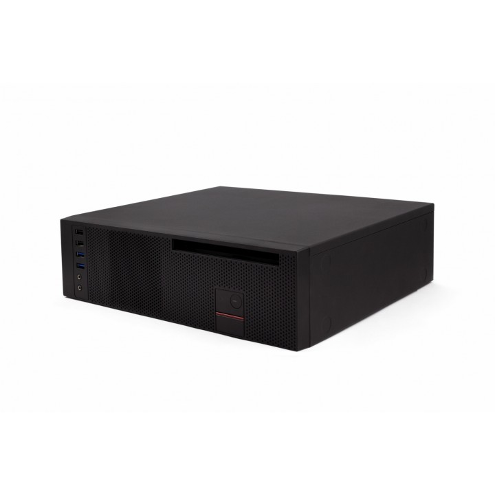 CoolBox T-360 Caja torre 300w negro