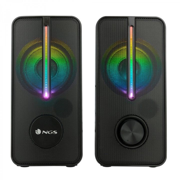 NGS GSX-150 Altavoces 2.0 6w universal negro