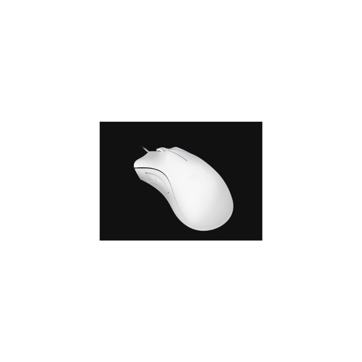 Ratón Razer DeathAdder Essential mano derecha USB tipo A Í“ptico 6400 DPI Blanco