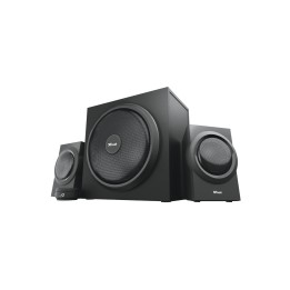 Trust Yuri 60 W Negro 2.1 canales