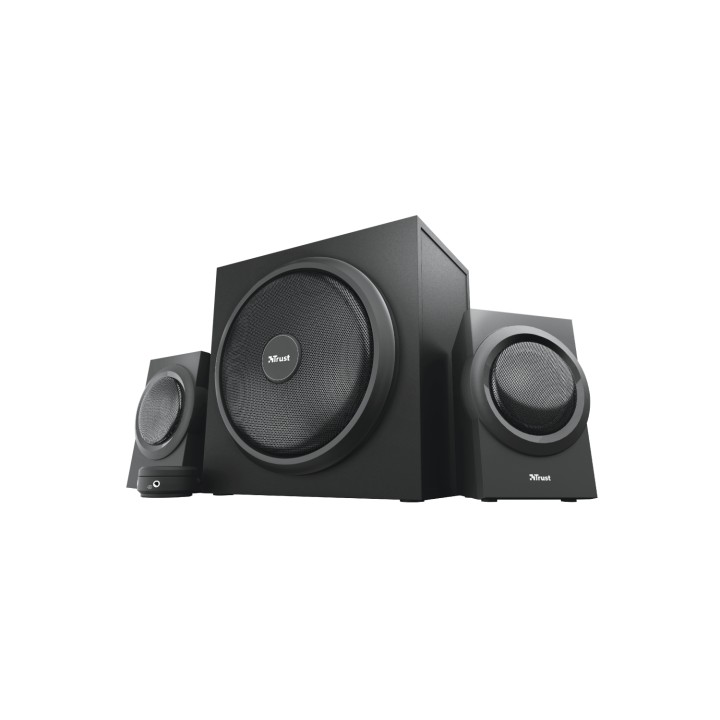 Trust Yuri 60 W Negro 2.1 canales