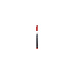 STABILO OHPen universal permanent, 10 Pack marcador permanente Punta redonda Rojo 1 pieza(s)