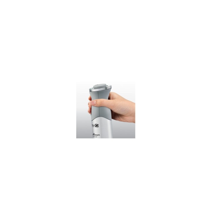 Moulinex licuadora 0,8 L Batidora de vaso 1000 W Metálico cuarzo, Acero inoxidable