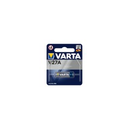 Varta pila alcalina V27A 12v azul blanco