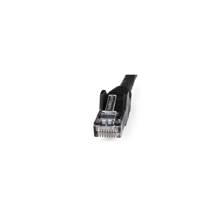 StarTech.com Cable de red RJ-45 Cat6 U/UTP (UTP) 5 m Negro