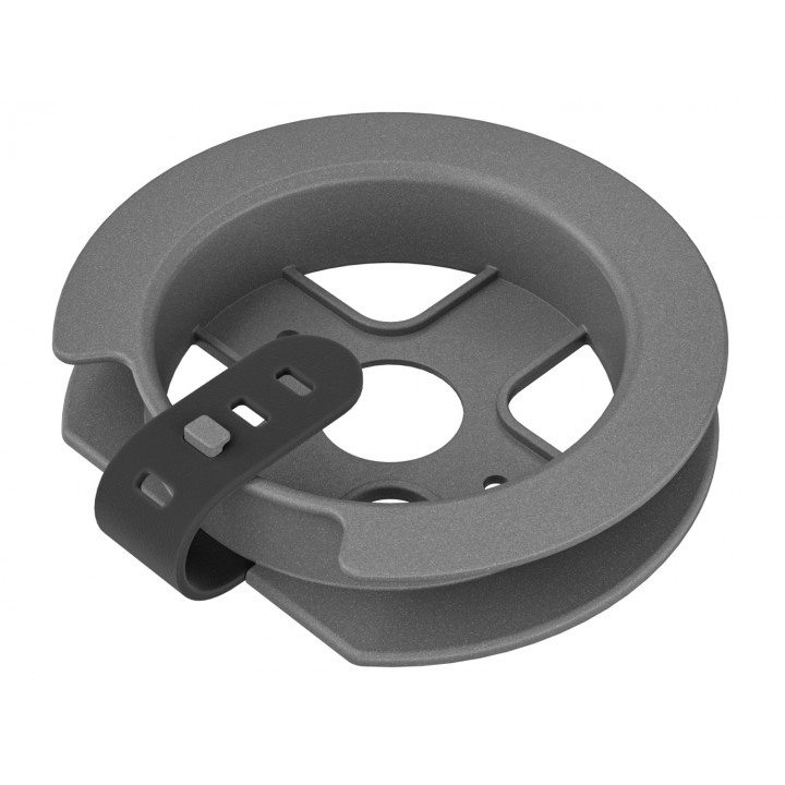 Logitech mic pod mount Montaje en mesa blanco