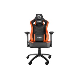TALIUS silla Vulture gaming Negra, Naranja butterfly