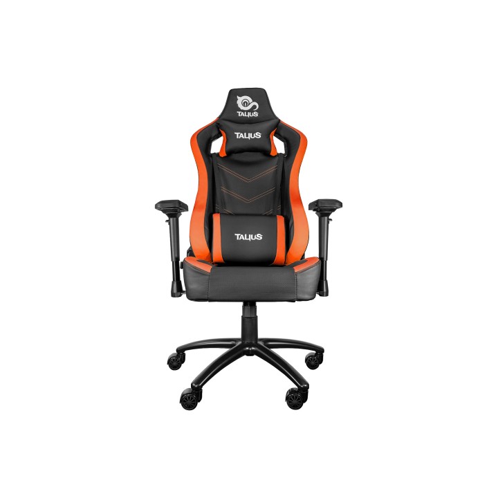 TALIUS silla Vulture gaming Negra, Naranja butterfly