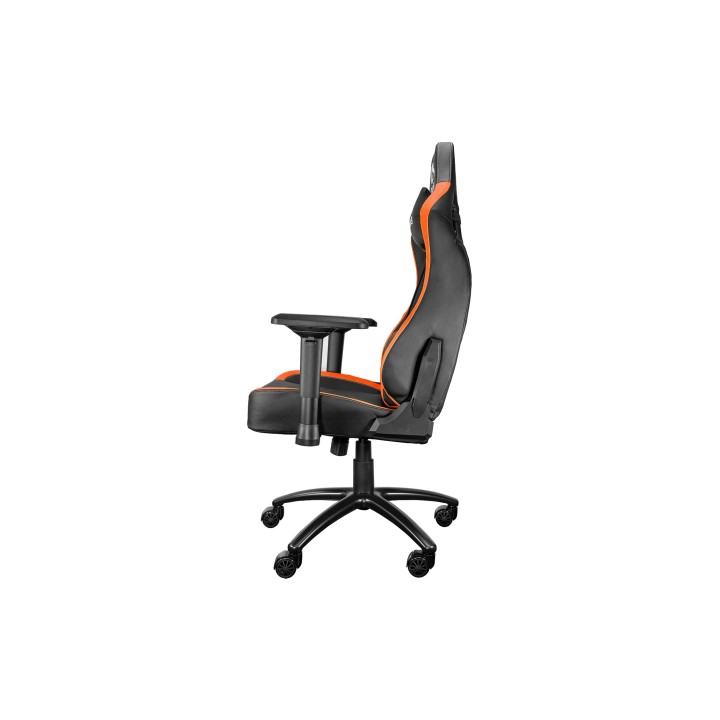 TALIUS silla Vulture gaming Negra, Naranja butterfly