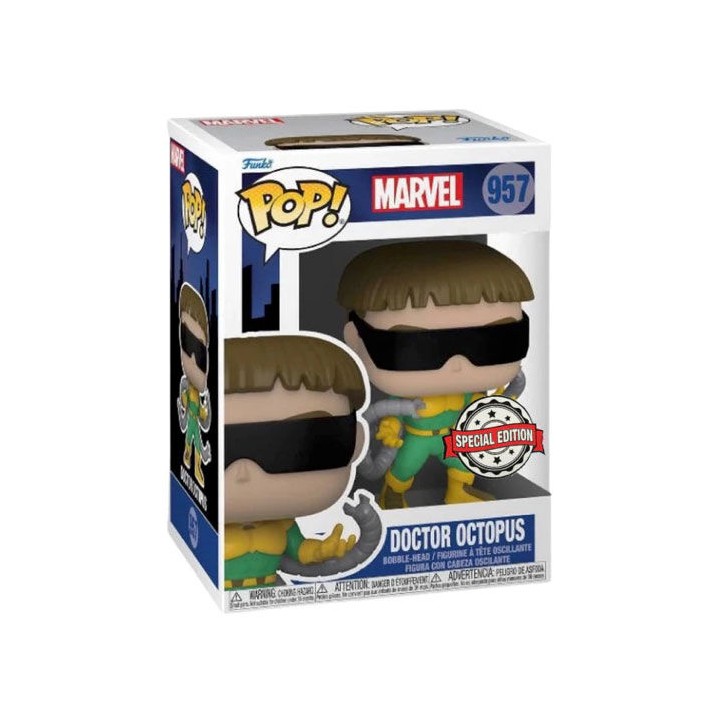 Figura POP Marvel Spiderman Doctor Octopus Exclusive