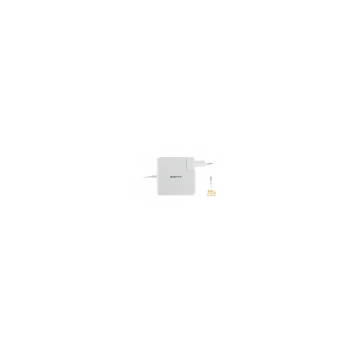 Eightt Cargador Universal para APPLE 45/60/85W MAGSAFE 1 + 1 PUERTO USB