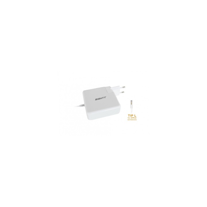 Eightt Cargador Universal para APPLE 45/60/85W MAGSAFE 1 + 1 PUERTO USB