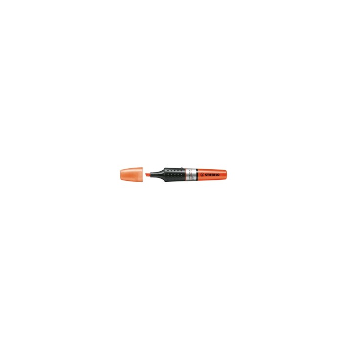 STABILO Luminator marcador 1 pieza(s) Punta de cincel Naranja