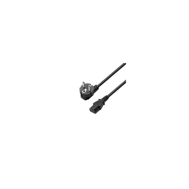 Ewent Cable de transmisión 3 m Negro