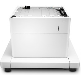 HP Alimentador de papel con armario de la impresora LaserJet de 1x550 Blanco