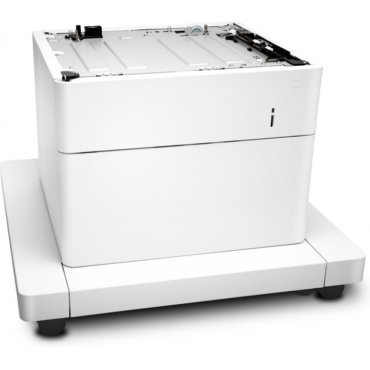 HP Alimentador de papel con armario de la impresora LaserJet de 1x550 Blanco