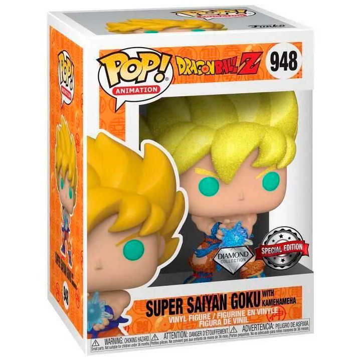 Figura POP Dragon Ball Z Super Saiyan Goku Exclusive