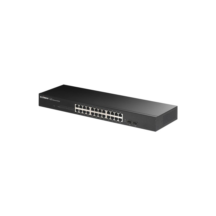 EDIMAX switch No administrado Gigabit Ethernet (10/100/1000) Negro