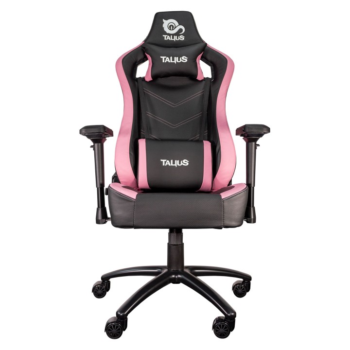TALIUS silla Vulture gaming Negra, Rosa butterfly