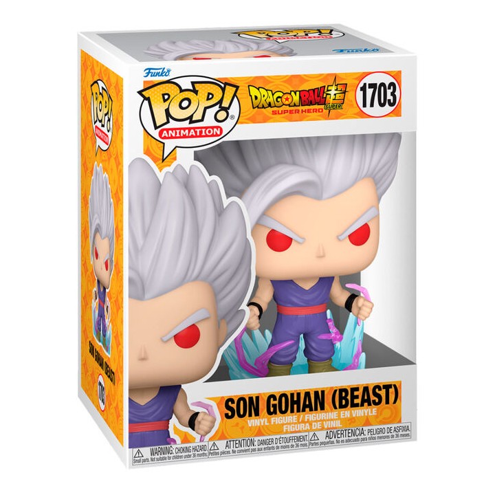 Figura POP Dragon Ball Super Super Hero Gohan Beast 5 + 1 Chase